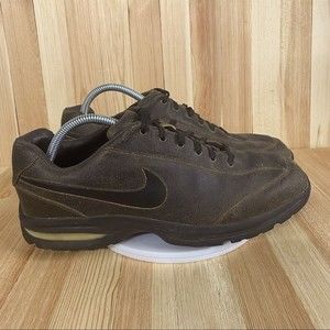 Nike Golf Spikes Cleats Men Size 10.5 UK 9.5 Brown 2084